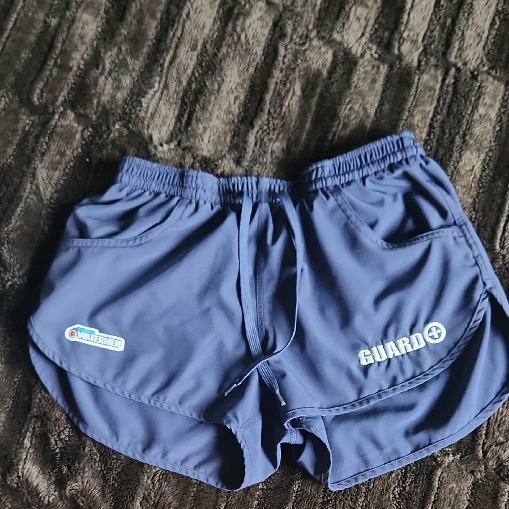 Watermen ORIGINAL Navy GUARD  Shorts Sz S
